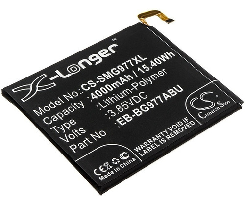 Bateria P/ Celular Samsung S10 5g 4000 Mah Part Eb-bg977abu