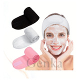 Vincha Toalla Cosmetologia Masajes Limpieza Maquillaje 