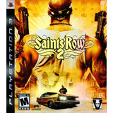 Jogo Saints Row 2 Playstation 3 Ps3 Mídia Física Original