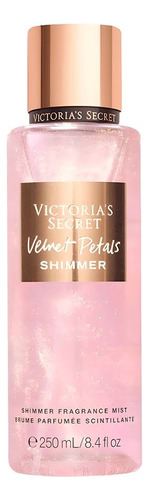 Body Splash Victorias Secret Velvet Petals Shimmer 250ml