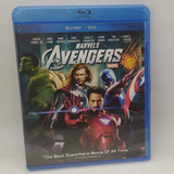 Blu Ray Avengers Dc Marvel Original Dvd 