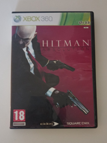 Hitman Absolution Xbox 360 - Chipeado 
