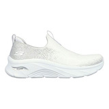 Tenis Mujer Skechers Relaxed Fit - Blanco 