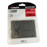 Disco Sólido Ssd Interno Kingston Sa400s37/240g Sa400s 240gb