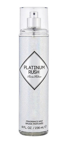 Body Mist Platinum Rush 236 Ml De Dama