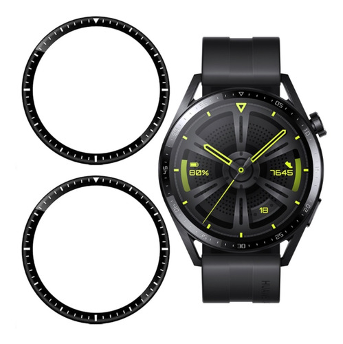 2 Und Protector Vidrios Cerámicas Para Huawei Watch Gt3 46mm