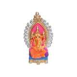 Estatua De Arcilla Ecológica Lord Ganesha Idol Para Visarjan