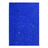 Fomi Foamy 100 X 70 - Pliego X 10 Und Escarchado Azul