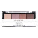 Sombras De Ojos Covergirl Trunaked Eyeshadow Quad Palettes Color De La Sombra Dreamland