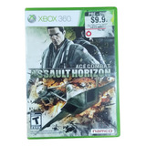 Ace Combat Assault Horizon Juego Original Xbox 360