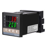 Pirómetro Digital Rex-c100 Control De Temperatura Relay Pid