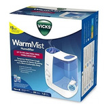 Vicks Vwm845  Humidificador De Vapor Color Blanco