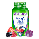 Vitafusion Multivitaminas Para Hombre Men´s 220 Gomitas Sabor Berry