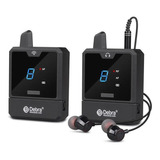 Monitor In-ear Mini Debra Uhf Inalámbrico Recargable