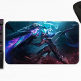 Mouse Pad Senna Eclipse Lunar Skin Lol Splash Art Gamer M