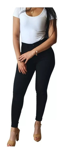 Leggins Elasticados Blancos, Jeans, Pantalon.