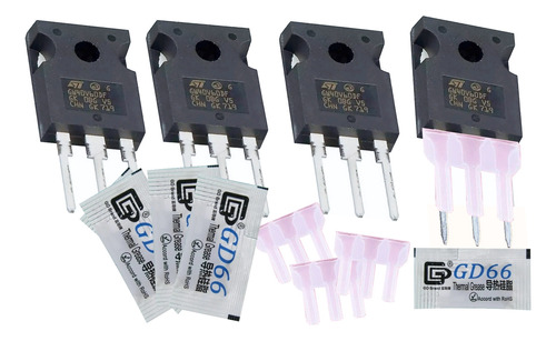 Gw40v60df Igbt Gw40v60 Refaccion Maquina Inversora (4piezas)