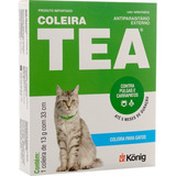 Coleira Antipulgas König Tea 327  - Gatos