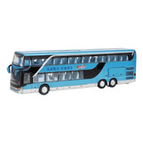 Brinquedo Elétrico Modelo Alloy Double Decker Bus 1: