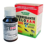 Insecticida Veloxan Fly Ras Derribante 60 Cc Glacoxan