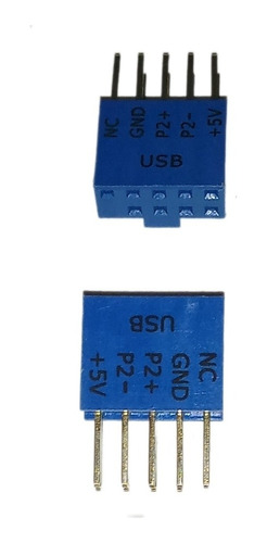 Conector Usb/ Front Panel Mother Asus