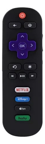 Control Remoto Compatible Tcl Netflix/disney/apple/hulu