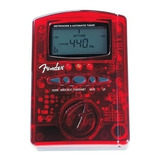 Afinador Fender 023-9992-509  Mt-1000 Rojo