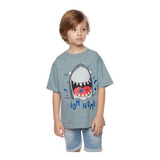 Kit 9 Camiseta Dino Carros Meninos Infantil Curta Masculina