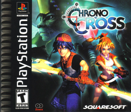 Jogo Chrono Cross (greatest Hits) Ps1 Pronta Entrega