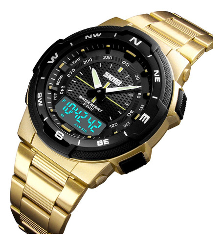 Relojes Caballero Hombre Skmei 1370 Reloj Elegante