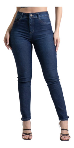 Calça Jeans Sawary Feminina Push Up