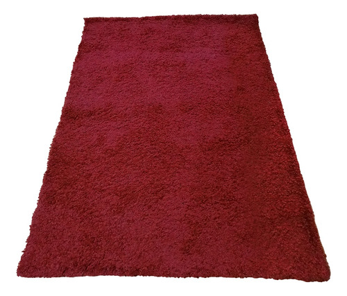 Alfombra Peluda Rectangular 183x133 Cm