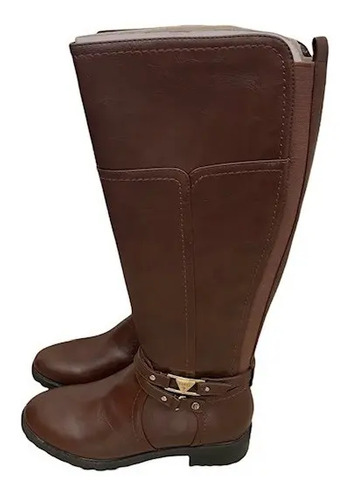Botas Largas Marca Guess Piel.