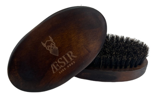 Cepillo Para Barba Y Cabello Con Cerdas De Jabalí Æsir