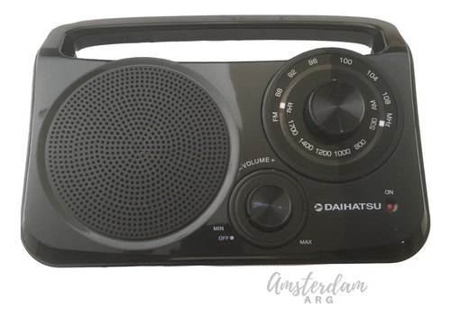 Radio Eléctrica Mesa Daihatsu D-rp400 Am-fm Dual 220v Pilas 