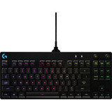 Teclado Gamer Logitech G Pro Qwerty Gx Blue Clicky Inglés 