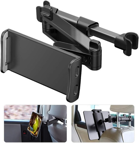 Soporte Tablet Coche Auto Base Para iPad Celular Multiángulo