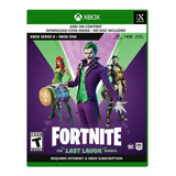 Fortnite The Last Laugh Bundle - Xbox One / Xbox Series X|s