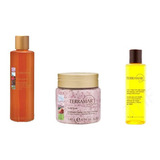 Exfoliante Capilar+oleo Fps 120 Ml+oleo 3en1 98 Ml Terramar