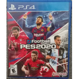 Ps4 Pes2020(no Envio Fragil)