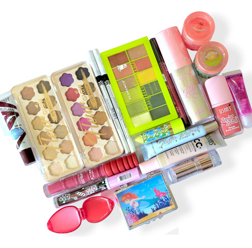 Kit De Maquillaje 20 Productos Surtidos