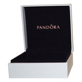 Caja De Regalo Blanca Pequeña Pandora Para Dijes (2,75 Pulga