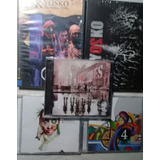 Kyosko - Lote X 6 Cd+2 Dvd + 2 Cassettes - Música Cristiana