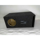 Cajón Para Subwoofer 10rock Series 1100w Mdf 19mm