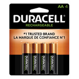 Duracell - Pilas Aa Recargables Nimh, Baterías Alta Capacida