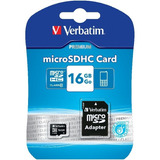 Memoria Micro Sd 16gb Verbatim Clase 10 - Prophone
