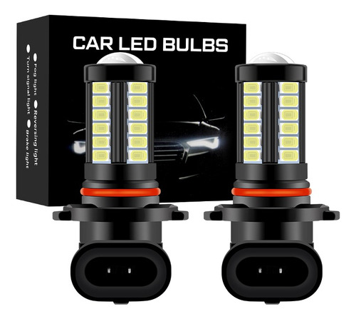 2 Piezas Kit De Faros Led Para Luz Alta Y Baja 