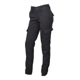 Pantalon Policial Mujer Bombacha De Campo Azul Alcatraz