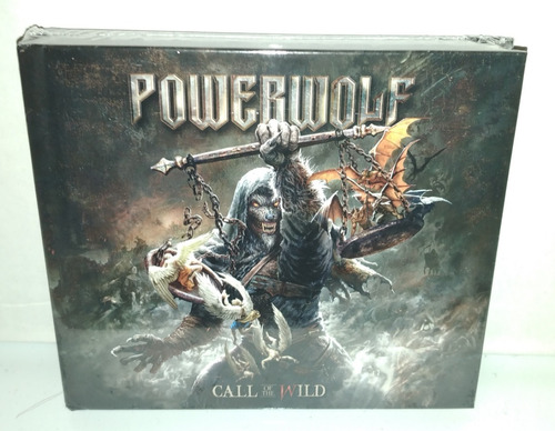 Powerwolf Call Of The Wild 2 Cd Mediabook