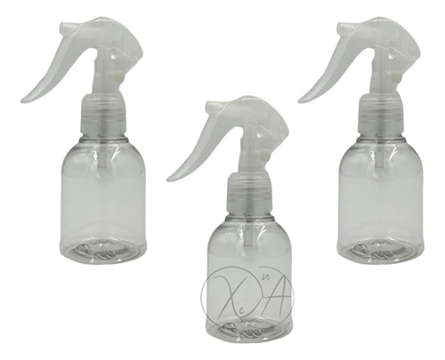 Atomizador Mini Trigger Envase Plastico 100 Ml Campana X 50